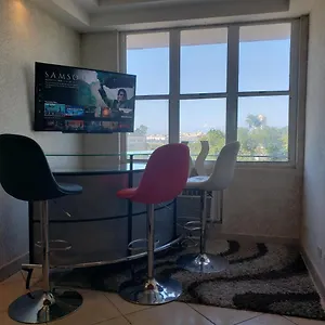 Apartment In San Juan, 4 Guests Max, 1 Br-1 Bth, Full Kitchen, Free Internet-parking